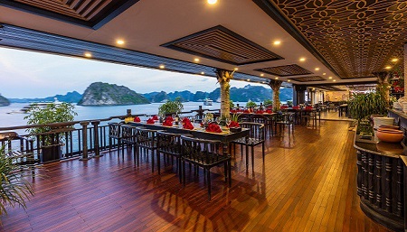 ハロン湾・ランハ湾1泊2日スケジュール